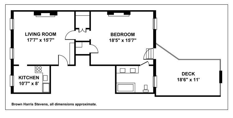 Floorplan for 42 Remsen Street