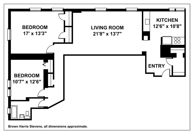 Floorplan for 161 Henry Street