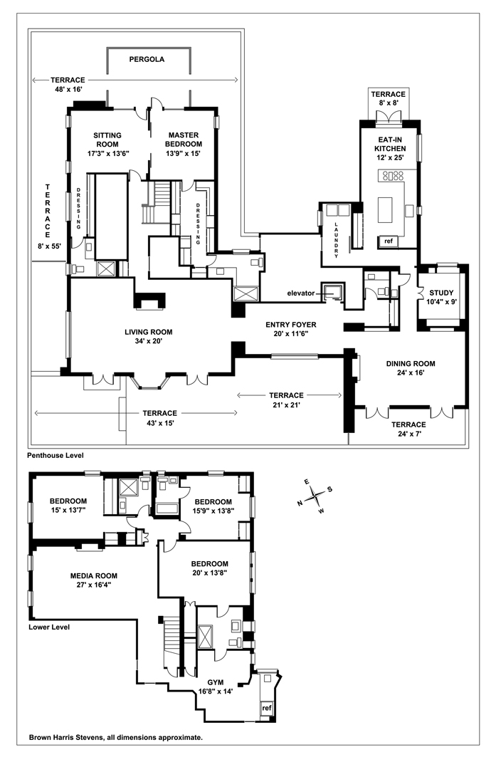 Floorplan for 1136 Fifth Avenue