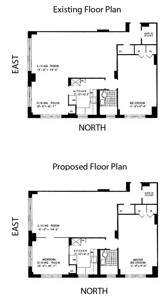 Floorplan for 120 East 90th Street, 4E