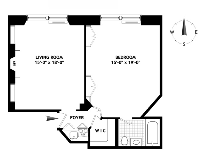Floorplan for 795 Fifth Avenue