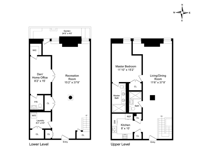 Floorplan for 257 West 117th Street