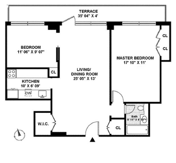 Floorplan for 225 East 57th Street