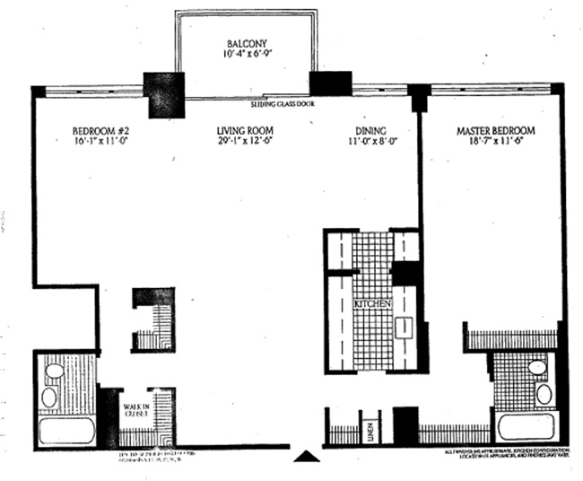 Floorplan for 45 East 89th Street