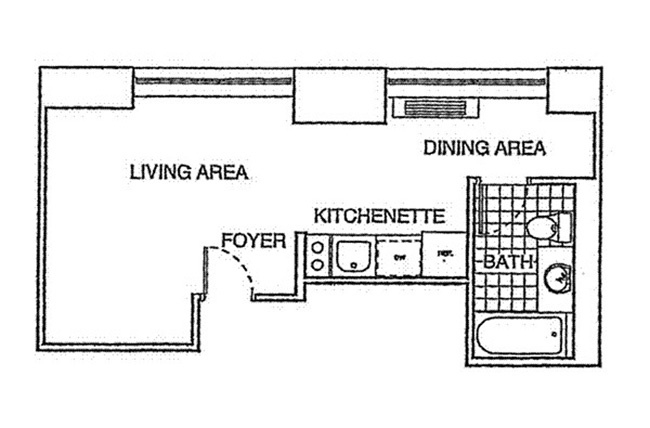 Floorplan for 111 West 67th Street