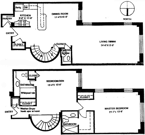 Floorplan for 860 Fifth Avenue