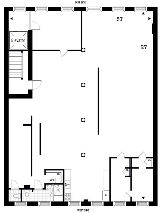 Floorplan for 530 Laguardia Place