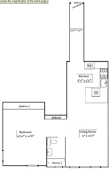 Floorplan for 188 East 75th Street