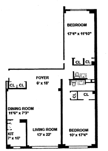 Floorplan for 425 East 63rd Street