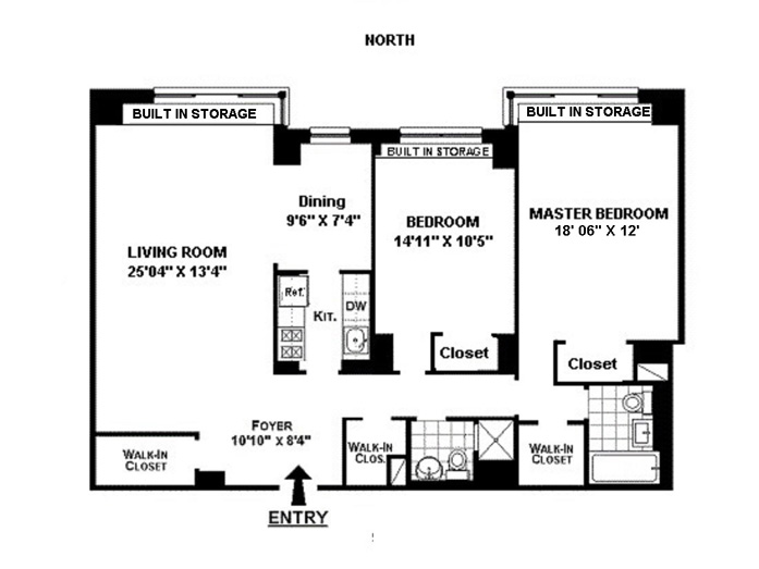 Floorplan for 176 East 77th Street