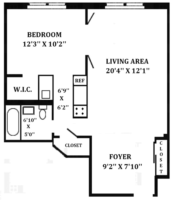 Floorplan for 64 East 94th Street