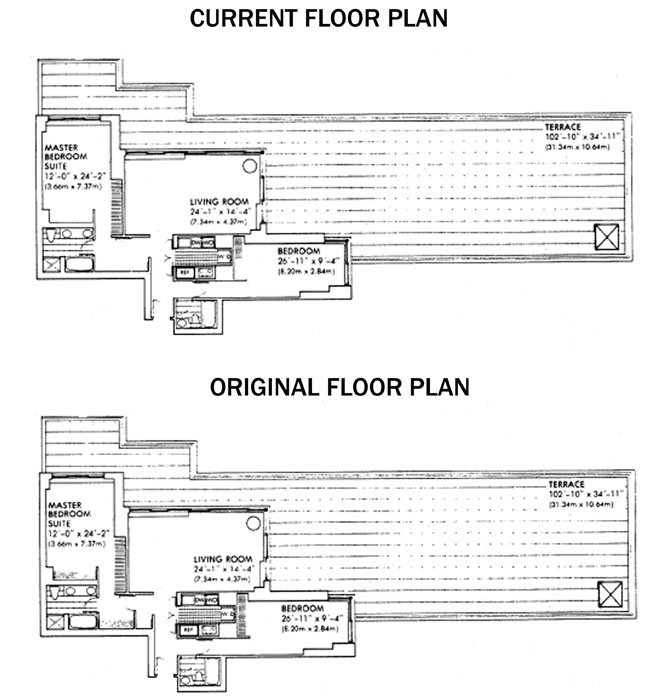 Floorplan for 200 East 69th Street