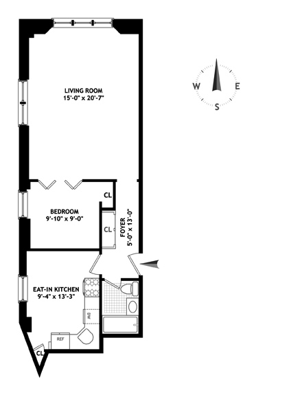 Floorplan for 39 West 67th Street