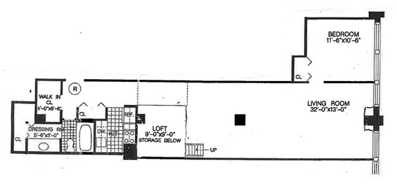 Floorplan for 310 East 46th Street