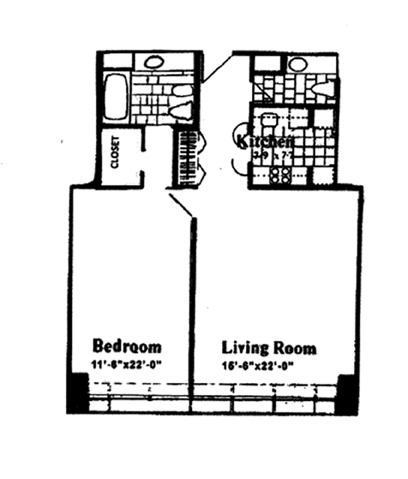 Floorplan for 1089 Ne 210th Ter Ter