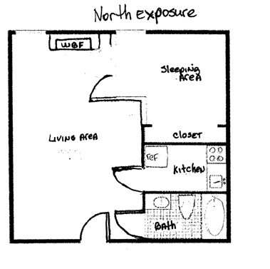 Floorplan for 92 Horatio Street