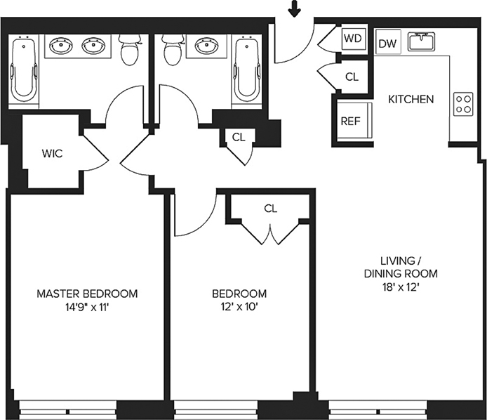 Floorplan for 12605 Sw 189th St