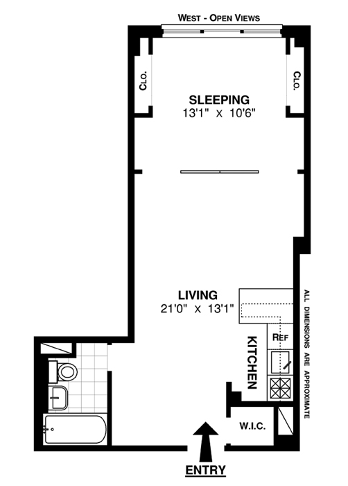 Floorplan for 32 Gramercy Park South