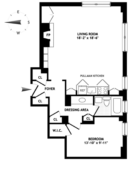Floorplan for 10 Mitchell Place