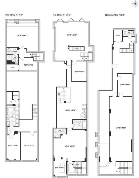 Floorplan for 88 Ne 68th Ter, 88