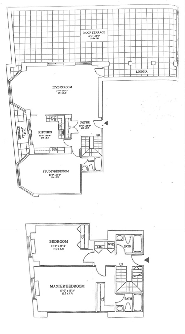 Floorplan for 350 Albany Street