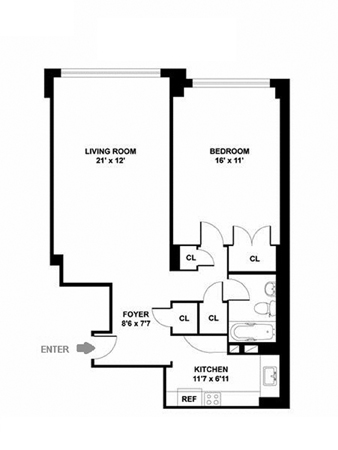 Floorplan for 404 East 66th Street