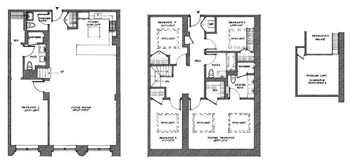 Floorplan for 138 Pierrepont Street