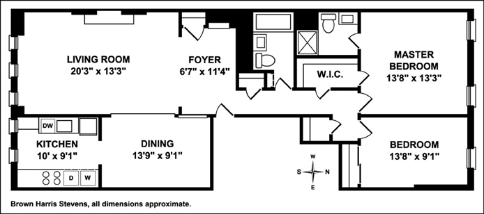 Floorplan for 29 West 74th Street
