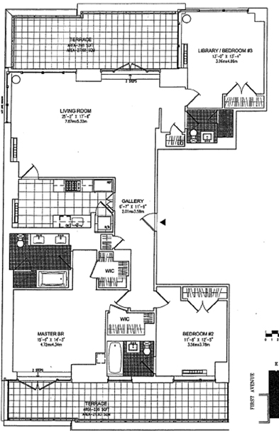 Floorplan for 408 East 79th Street