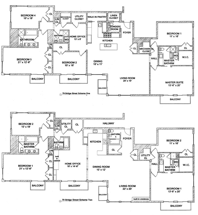 Floorplan for Dumbo