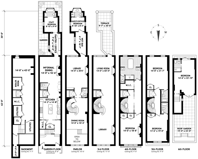 Closed: East 71st Street, Upper East Side, NYC, ID: 1225490 - Brown ...