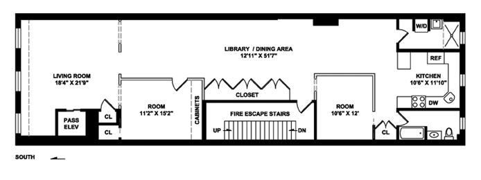 Floorplan for 41 Murray Street