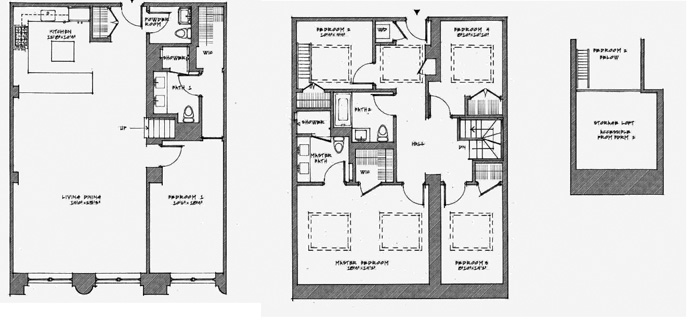 Floorplan for 138 Pierrepont Street, 5J