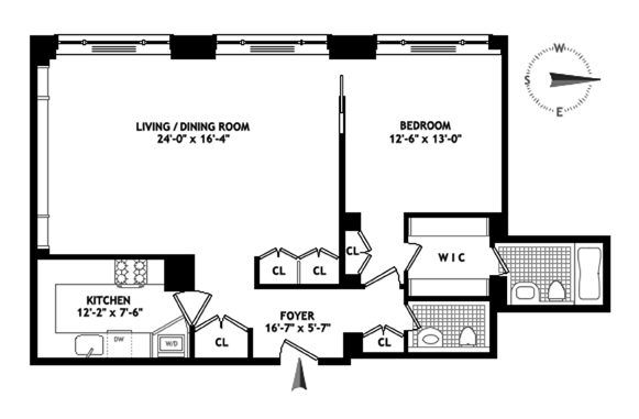 Floorplan for 475 Park Avenue