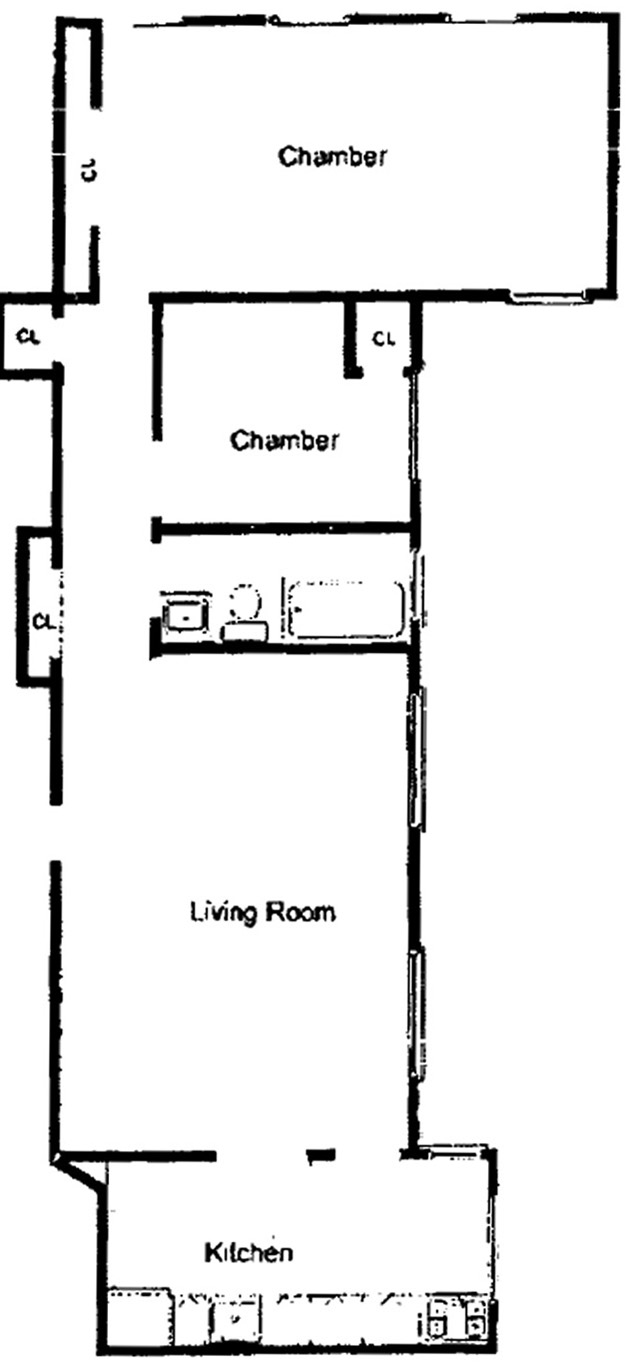 Floorplan for 126 West 11th Street