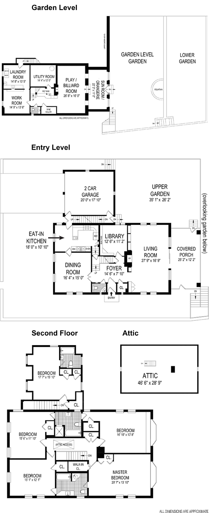 Floorplan for Scenic Place