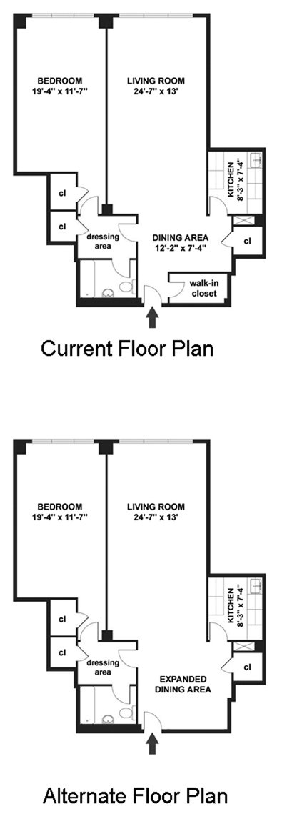 Floorplan for 20 East 68th Street, 7G
