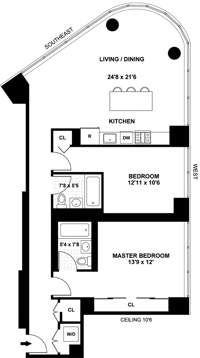 Floorplan for 230 Ashland Place