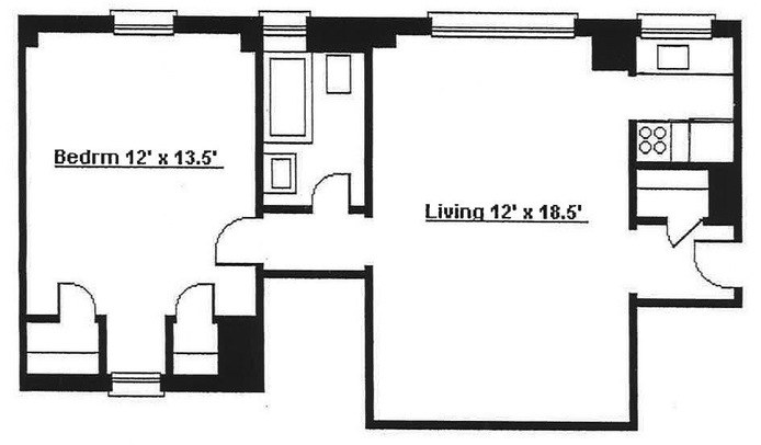 Floorplan for 24 Monroe Place