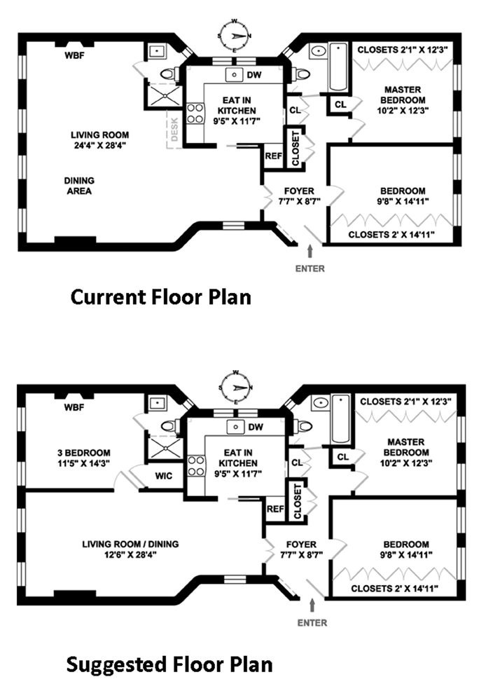 Floorplan for 535 East 72nd Street
