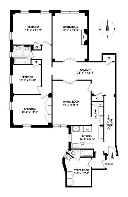 817 West End Avenue, #10D