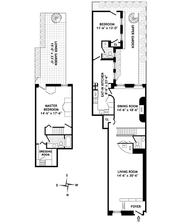 Floorplan for 114 East 36th Street