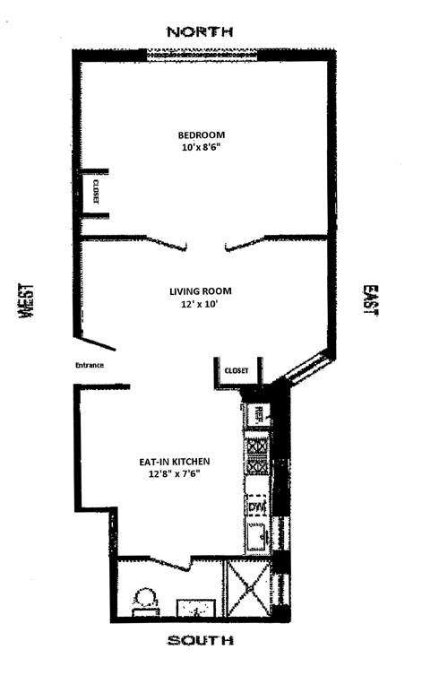 Floorplan for 326 East 73rd Street