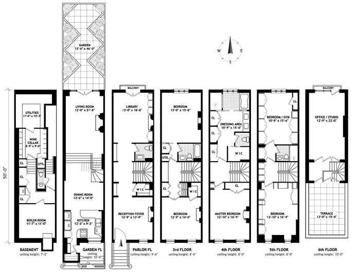 Floorplan for 239 East 78th Street