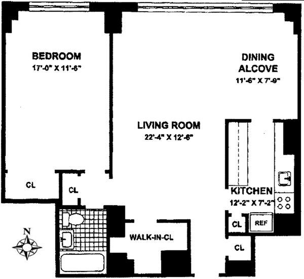 Floorplan for 142 West End Avenue