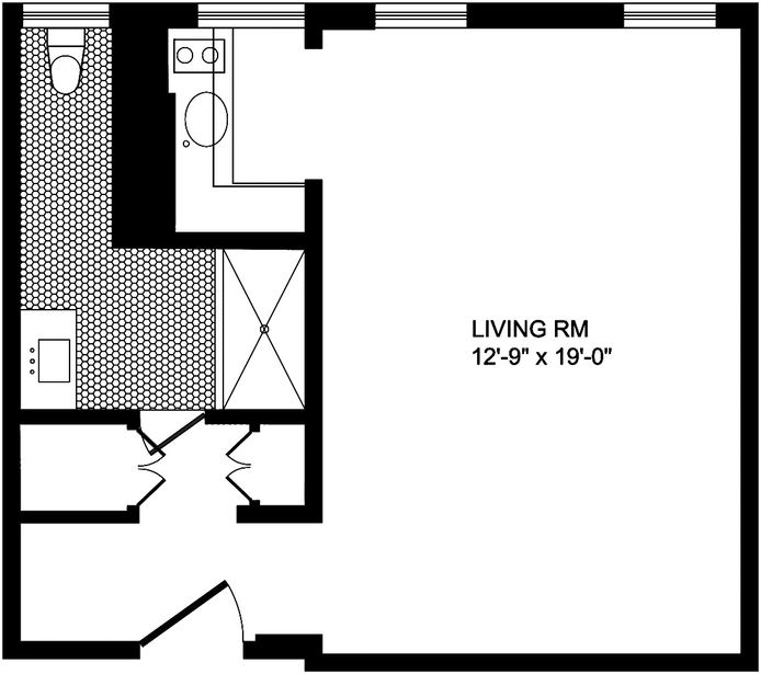 Floorplan for 41 Fifth Avenue