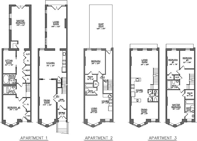 Floorplan for 562 Washington Avenue