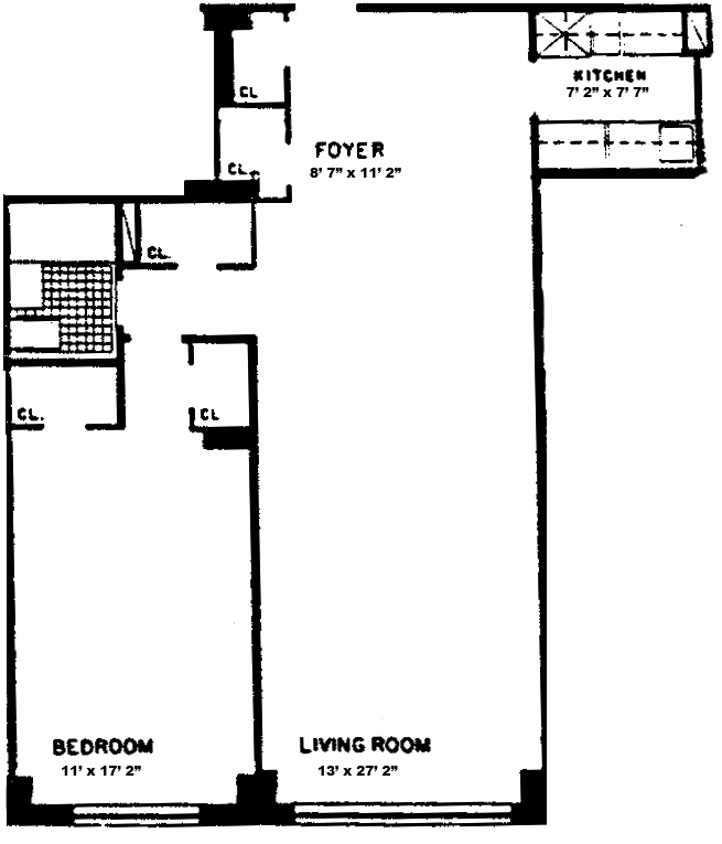 Floorplan for 411 East 53rd Street