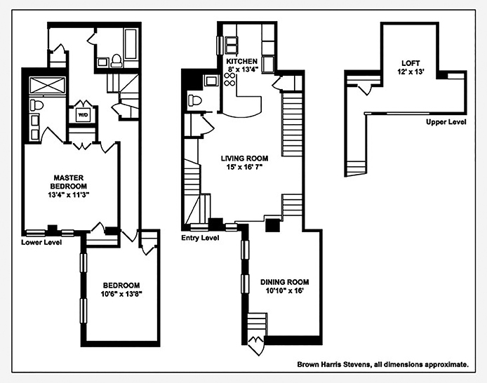 Floorplan for 58 Verandah Place