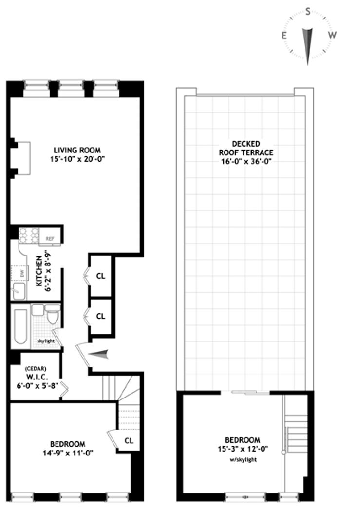 Floorplan for 139 East 95th Street